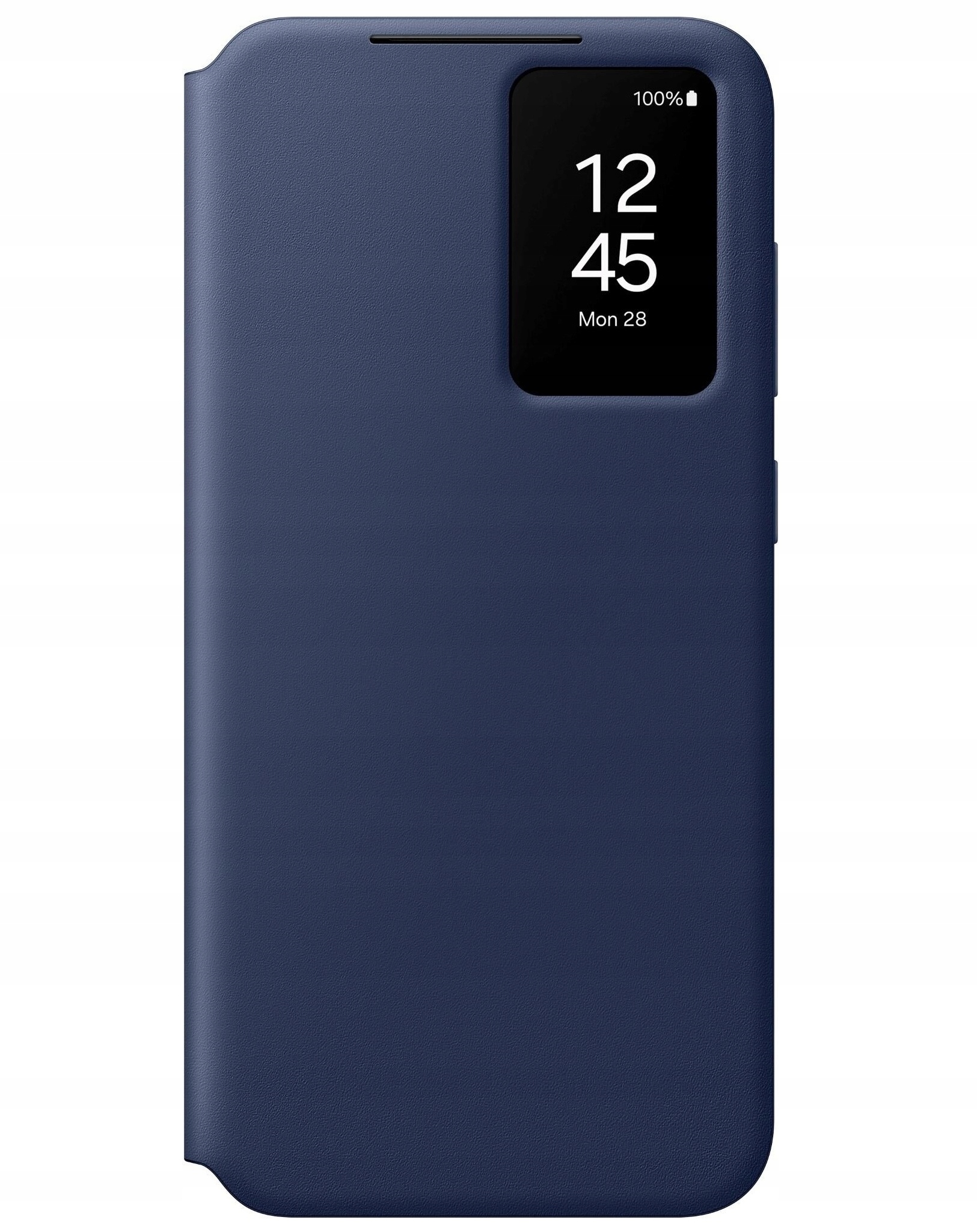 Etui SAMSUNG Smart View Wallet Case do Galaxy S24 FE Niebieski