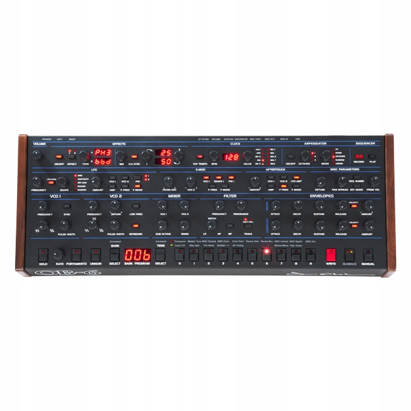 Sequential Analogový syntezátor Ob-6 Desktop