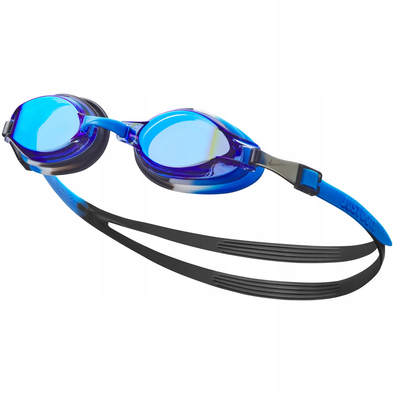 Nike Okulary pływackie dla dzieci dziecięce Os Easy-Fit Junior NESSB166-312