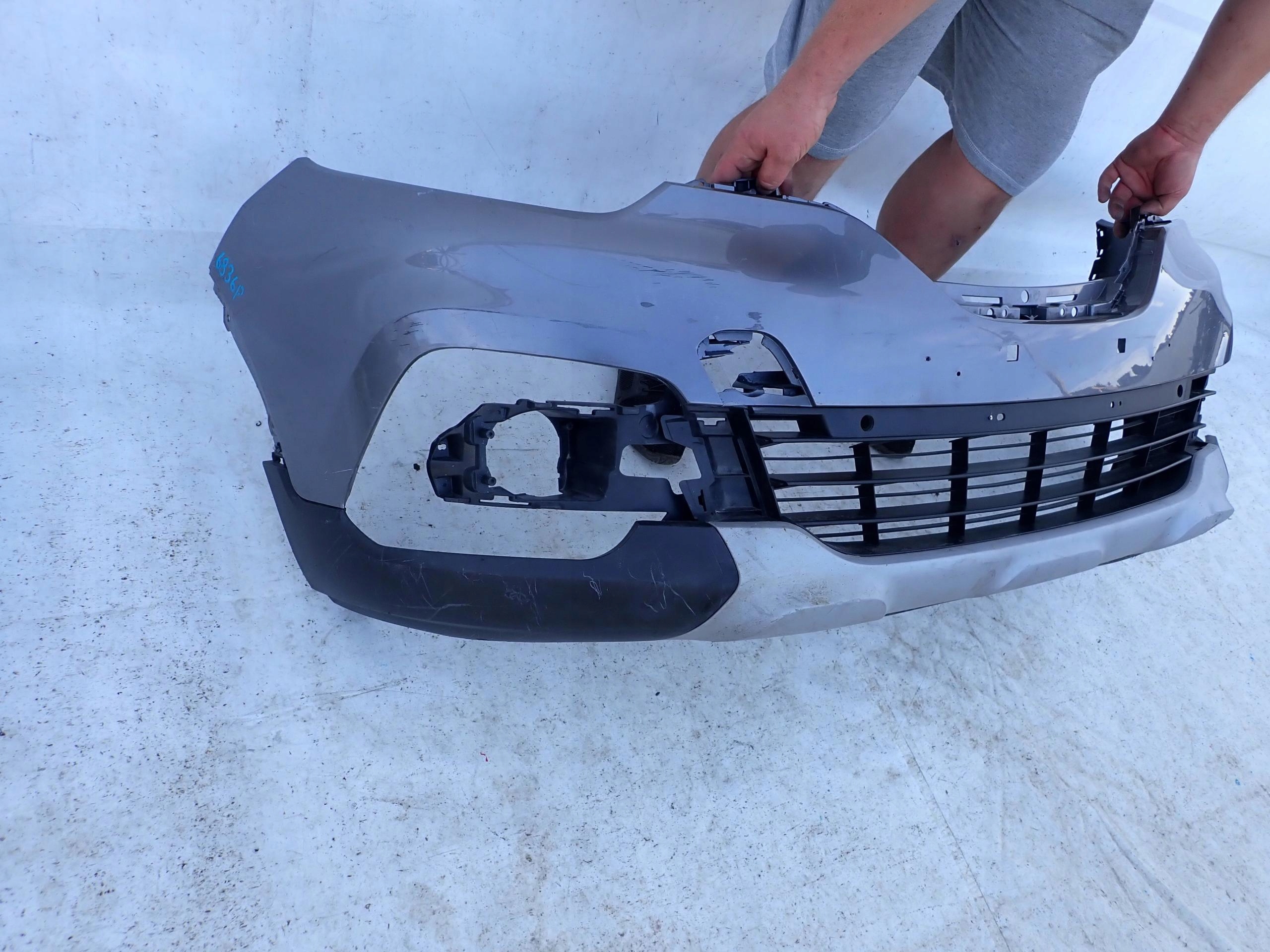RENAULT CAPTUR LIFT 17-> bumper front front