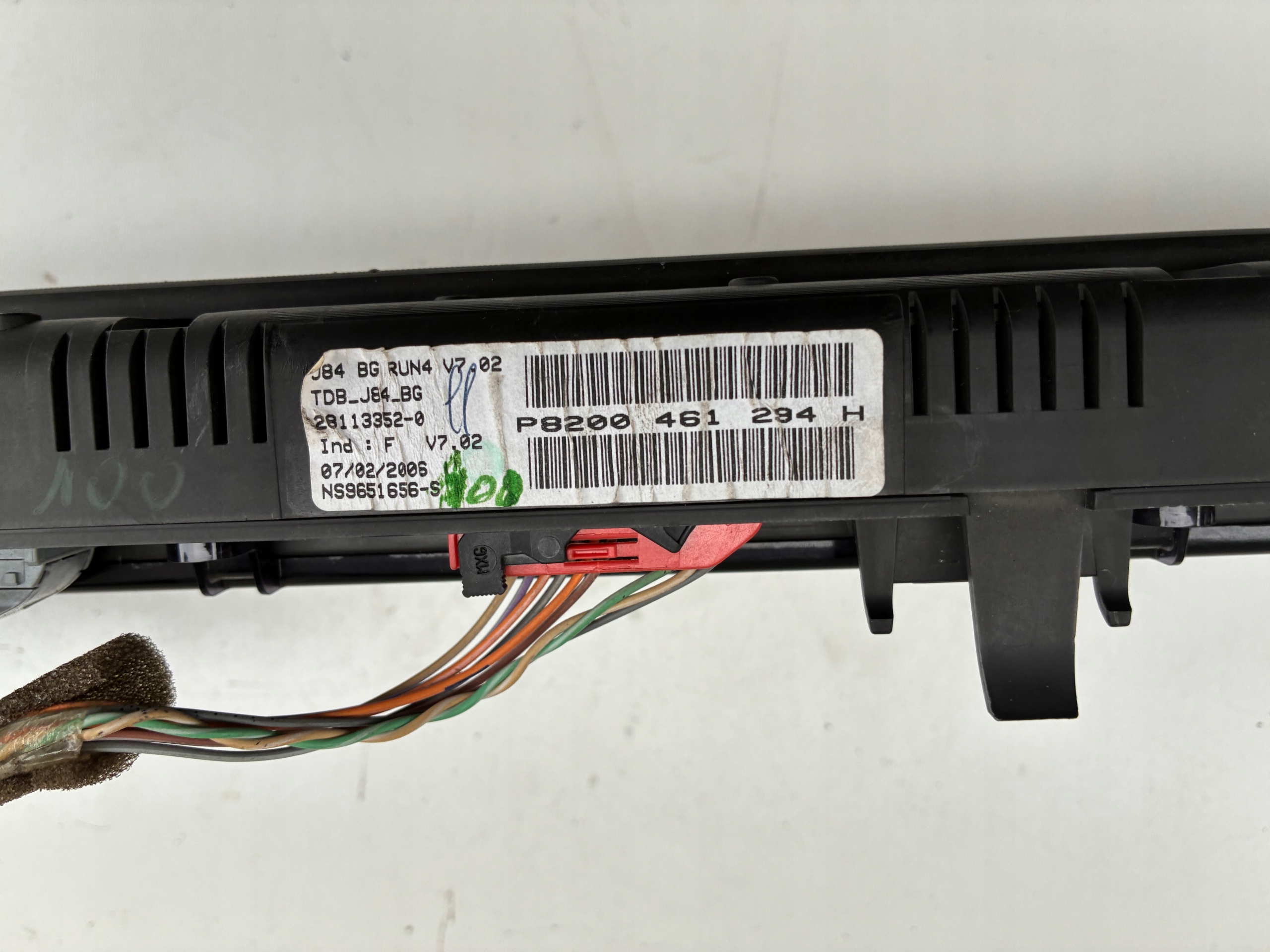dials dials predkosciomierz Renault SCENIC II 8200461294H