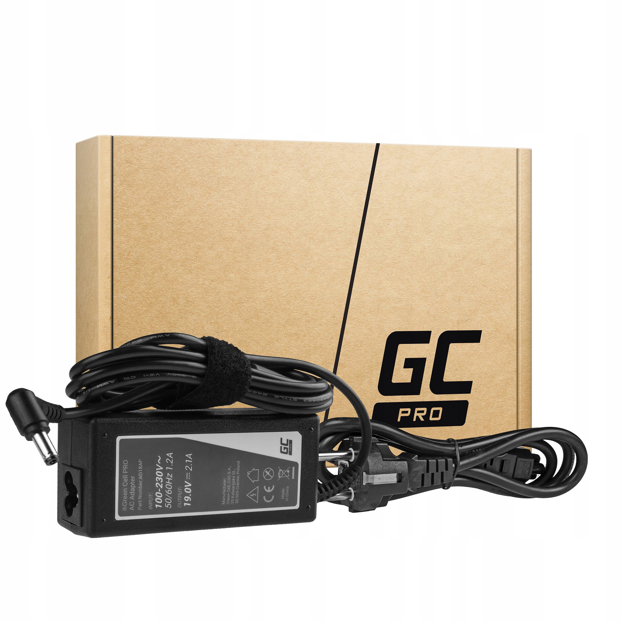 

Ładowarka do Samsung 19V 2.1A 40W 3.0-1.1mm