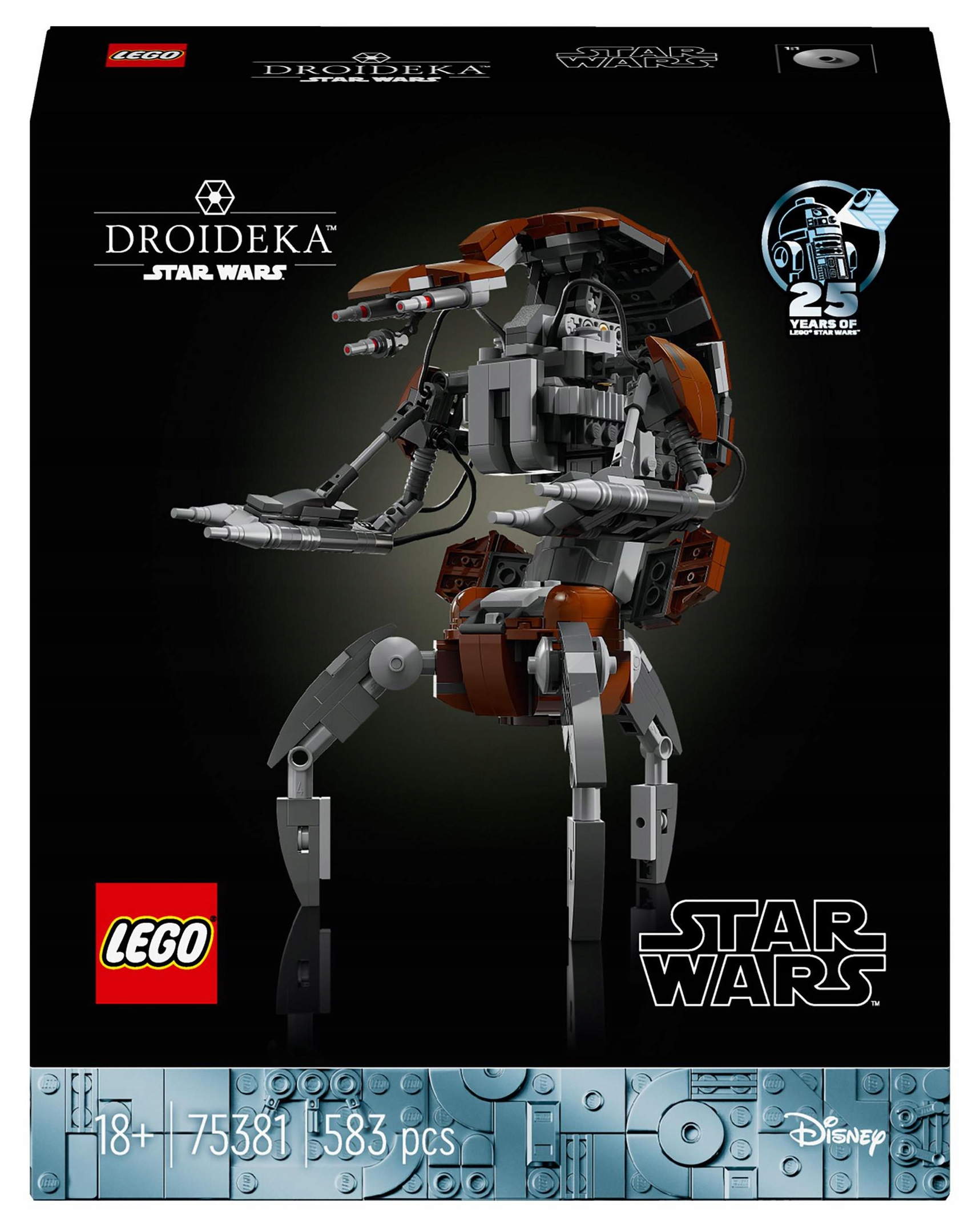 Lego Star Wars Droideka stavebnice Lego Sada 75381