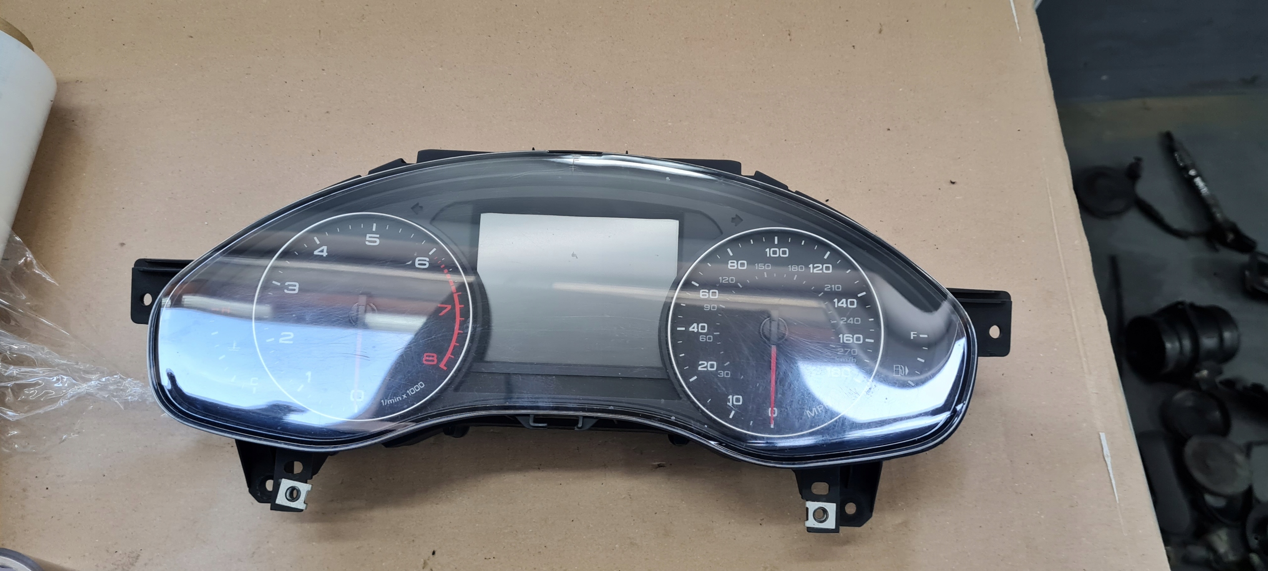 A6 C7 4G dials clock dials 2.0 TFSI 4G8920950P USA petrol