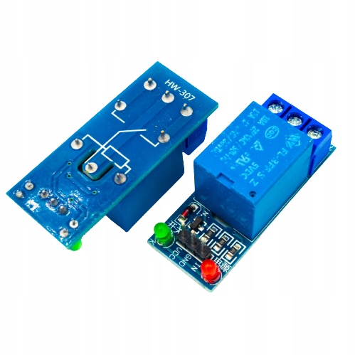 Moduł 1-kanałowy 5V 10A przekaźnik sterowany stanem niskim 0V do Arduino