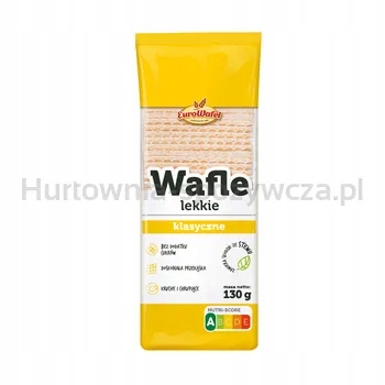 Levně Eurowafel Lehké vafle 130 g