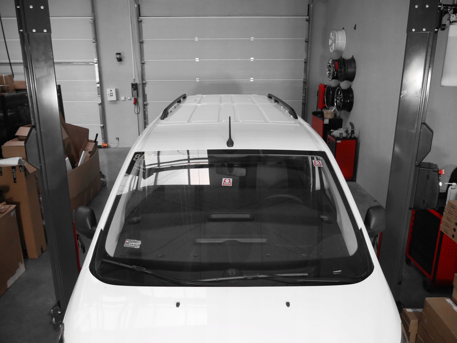 Relingi dachowe Fiat Scudo 2007 2016 LONG Car type Passenger cars Cargo vans