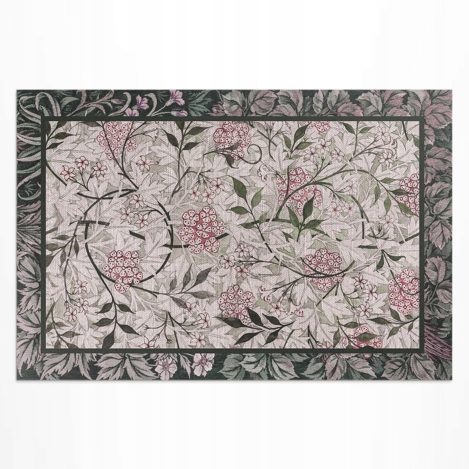 Ozdobný vonkajší vinylový koberec Jazmínový náčrt William Morris 120 x 80 cm