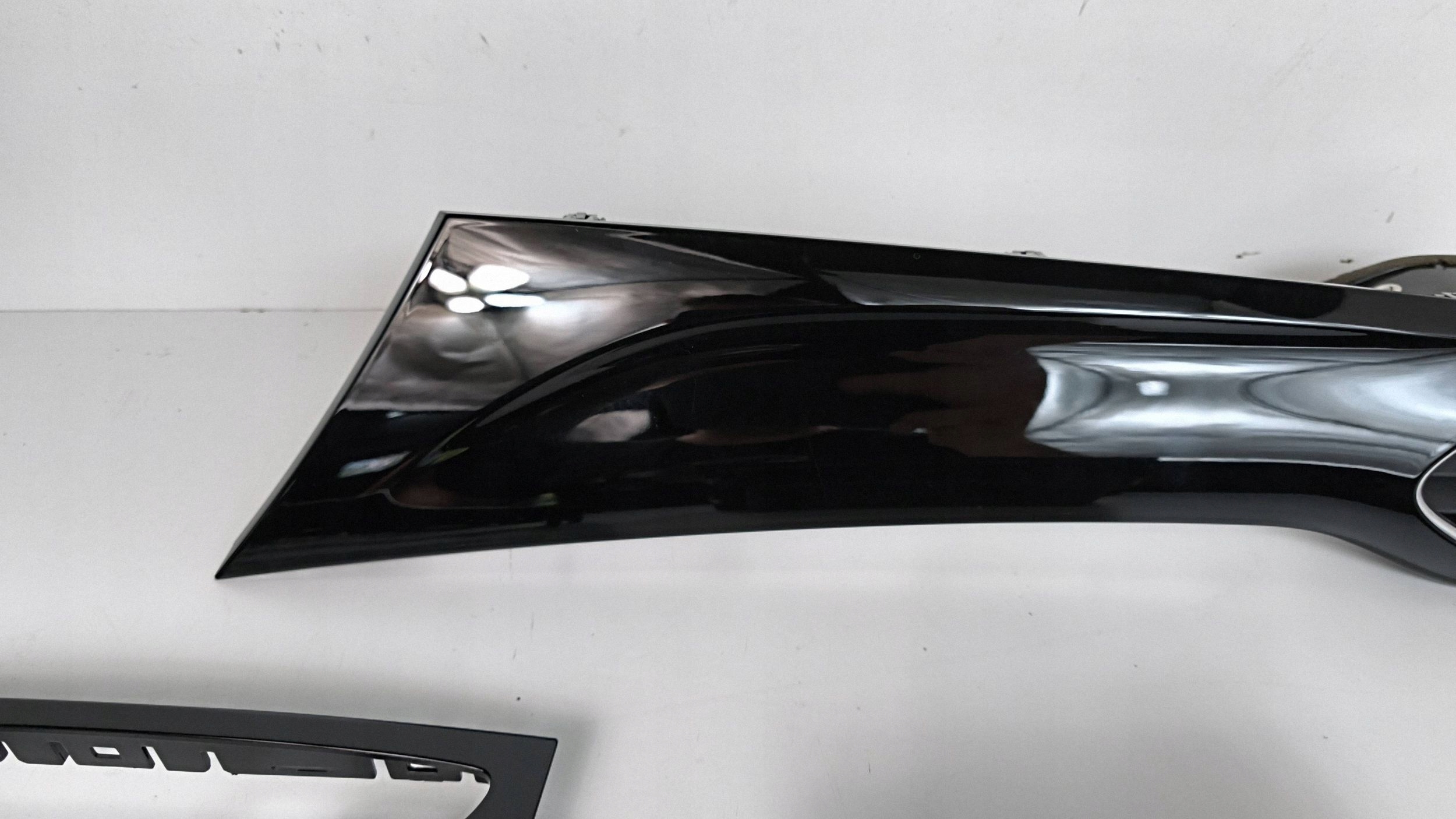 Opel Astra K Dekory Deski Czarne