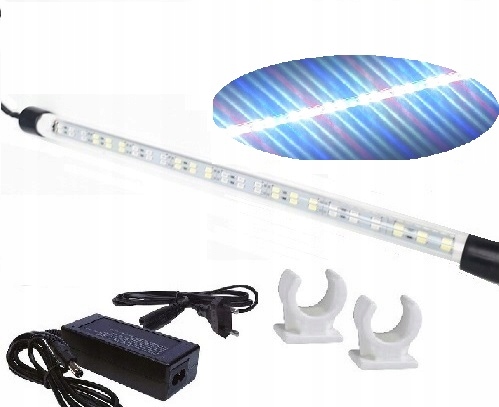

Oswietlenie Akwarium Led 70 CM Tuba spektrum 4K