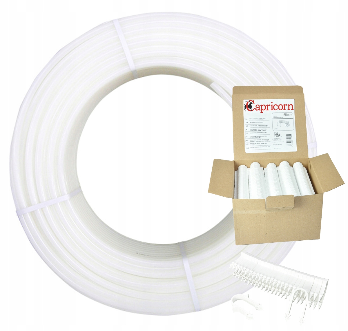 

Rura Pe-rt Pert Capricorn 16x2 200mb Pex Spinki