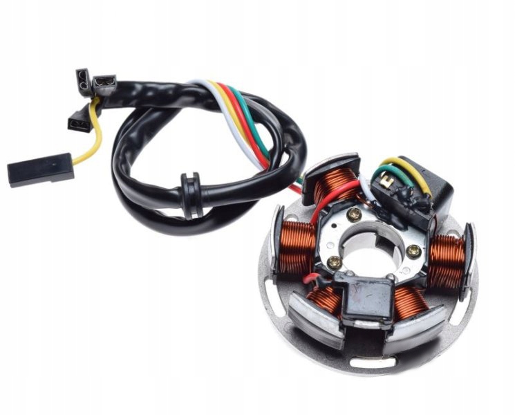 316879 - Статор іскроутворювач 6 котушок Aprilia AF1 rx Tuareg 50