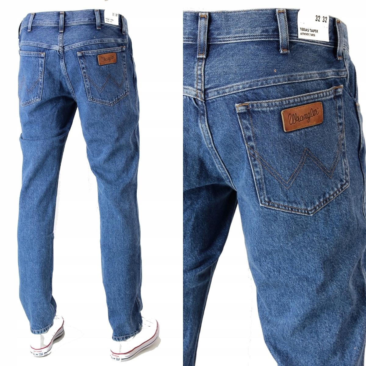 

Wrangler Texas Tapered Jeans Slim W36 L34