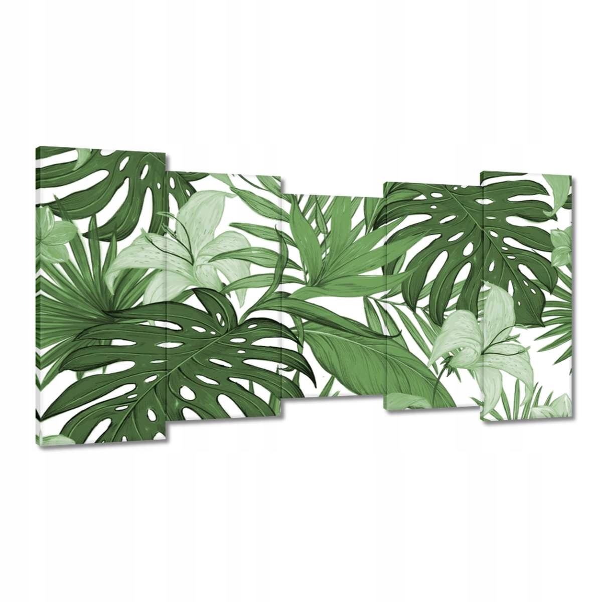 Obrazy 150x80 Monstera Moderní vzor