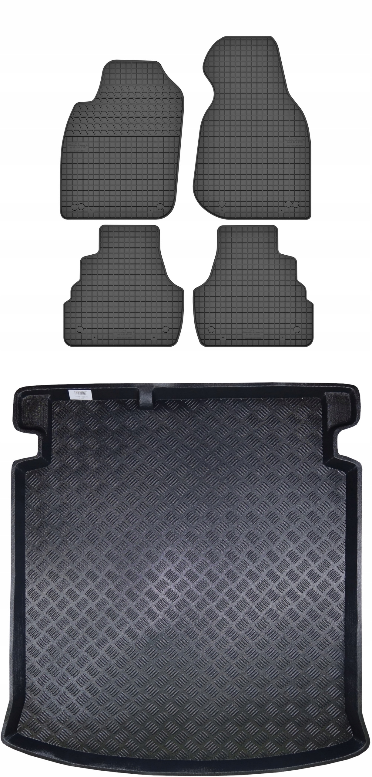 Koberce nosič pro: Audi A6 C5 1997-2005 sedan