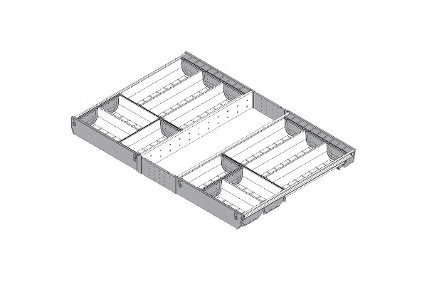 

Blum ZSI.80VEI6 Orga-line wkład na sztućce 500 mm