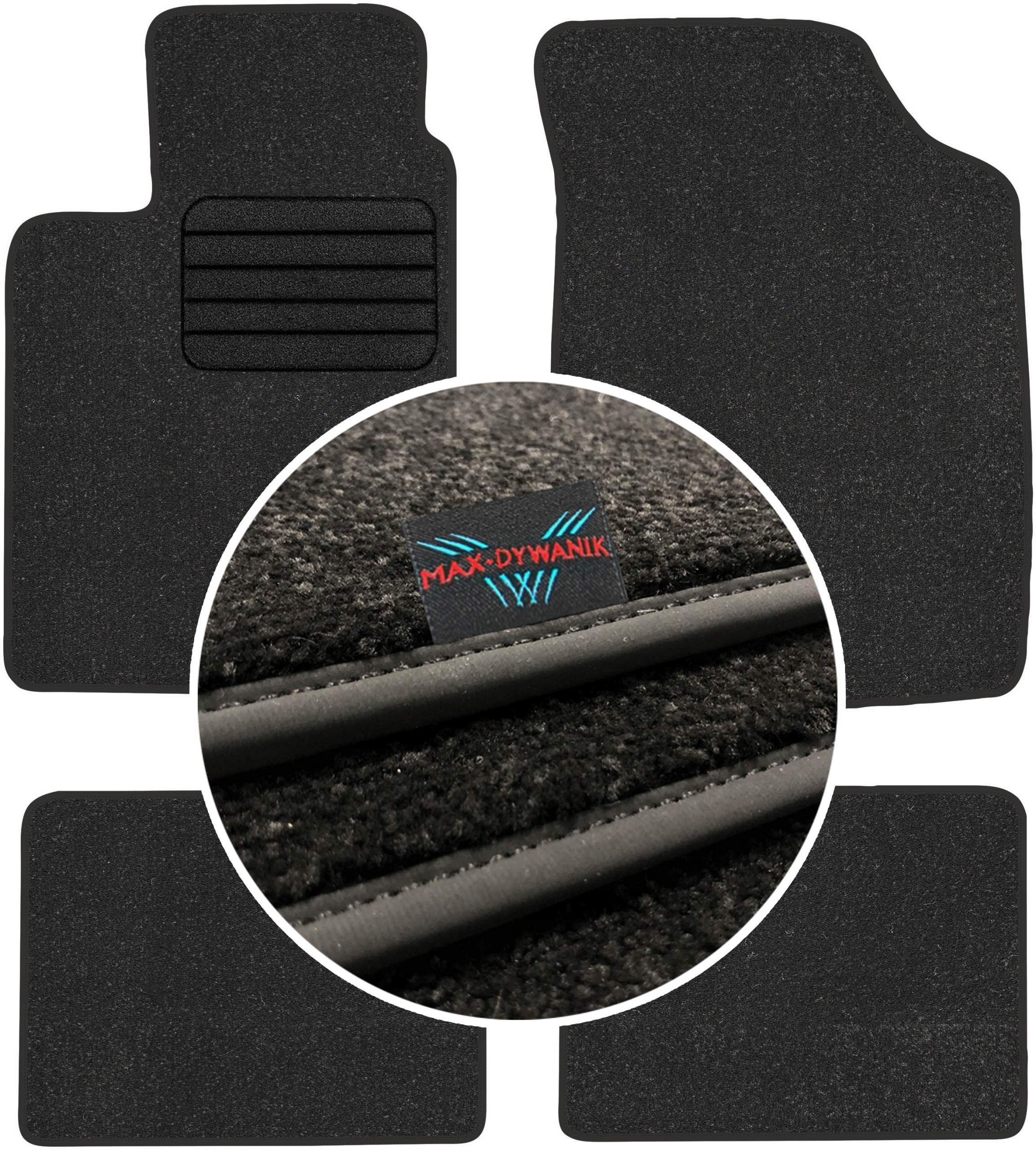 Renault Clio II Fl 2001-2005 Koberce do auta