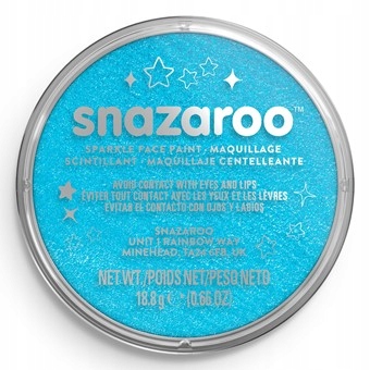 

Snazaroo Farba do ciała 18 ml Sparkle: Turquoise
