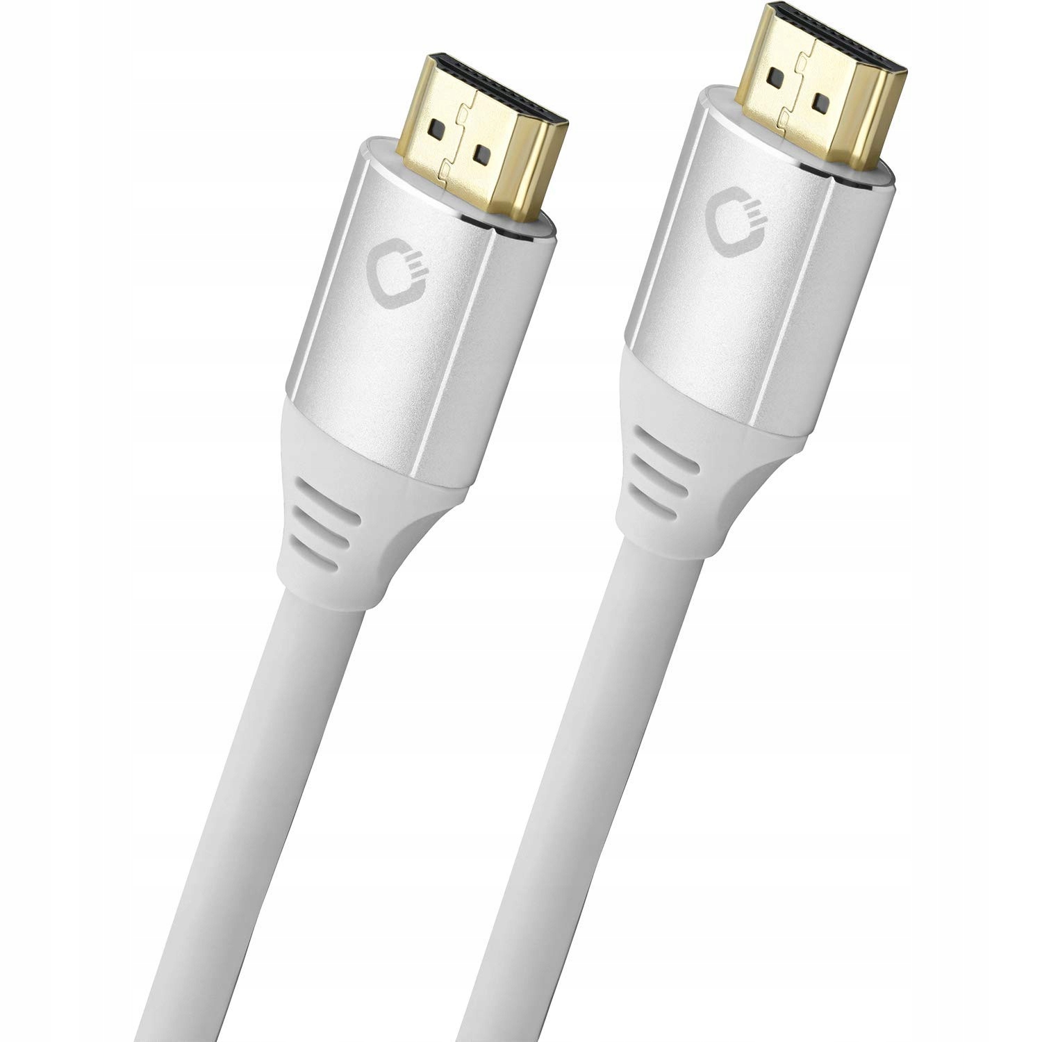 Oehlbach Black Magic Mkii Hdmi kabel 8K @60Hz, 5 metrů, bílý