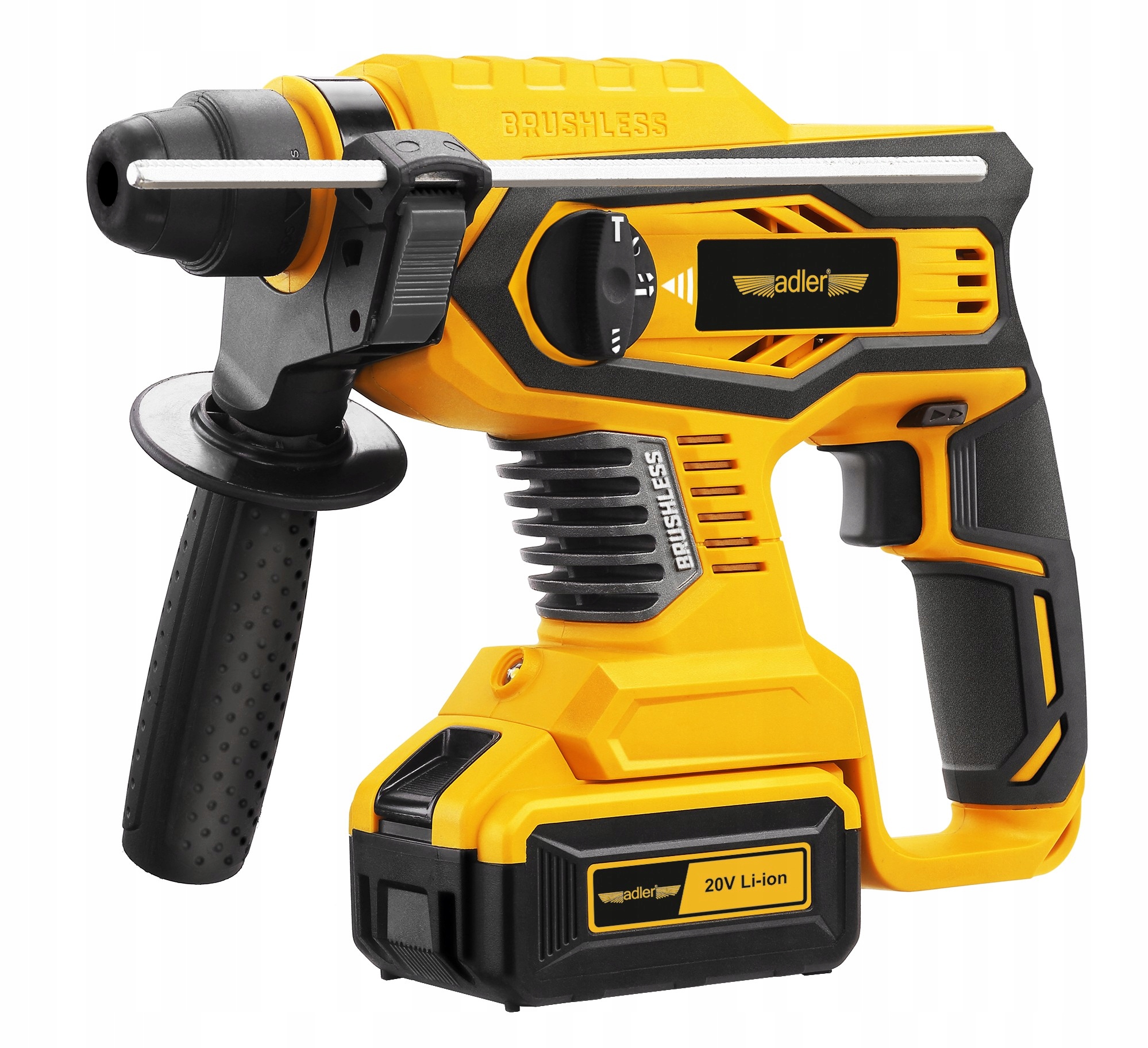 Молоток - акумуляторна дриль ADLER AKU-1400W / 20V