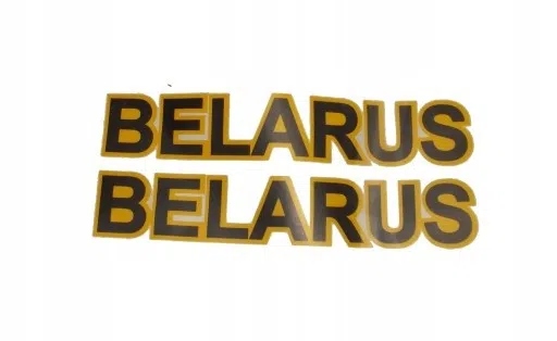 NAKLEJKA KOMPLET NAKLEJEK MASKI MTZ BELARUS