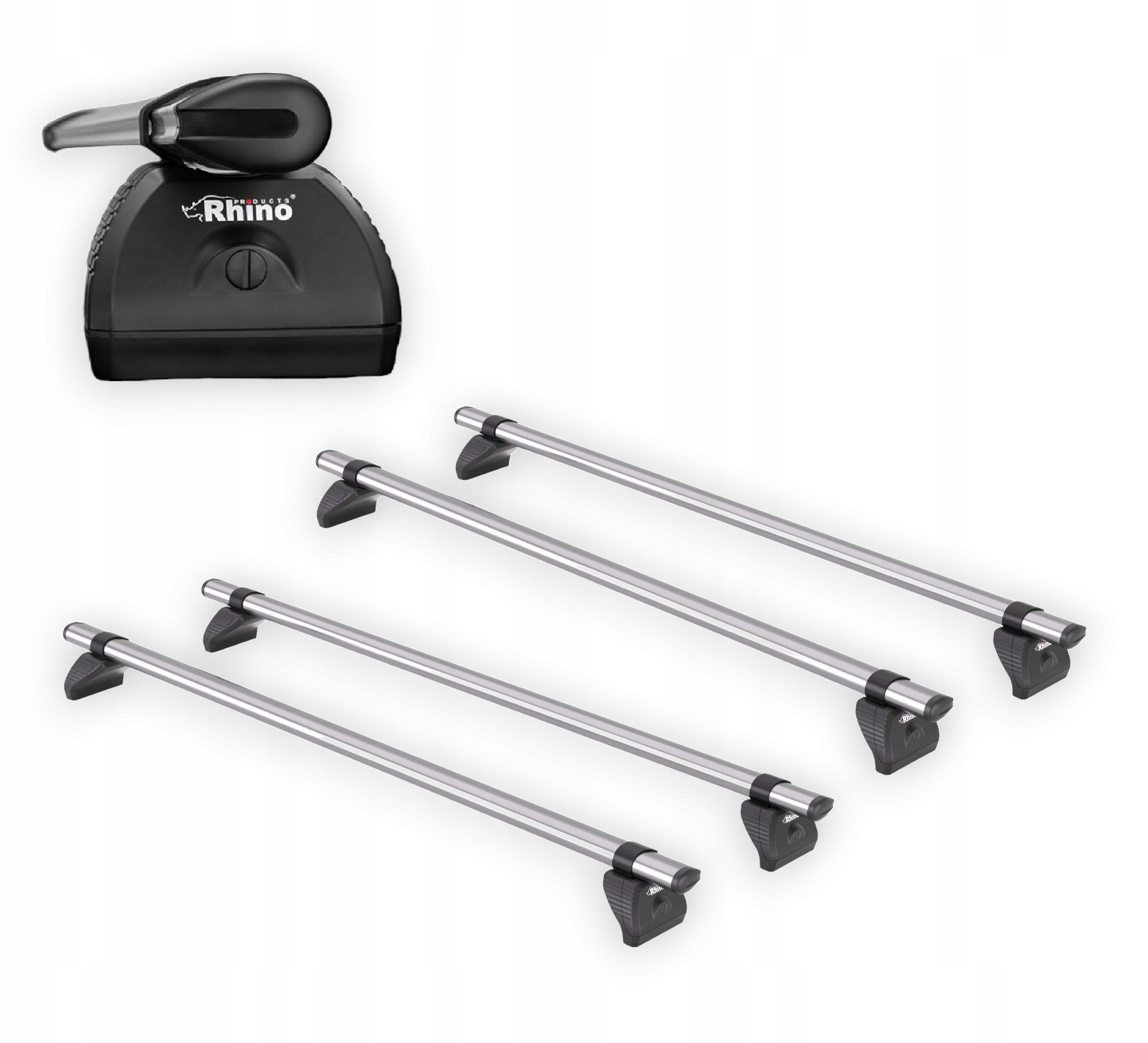 RHINO RELINGI STALOWE 4 BELKI 1.2m SZEROŚCI. KD4FL