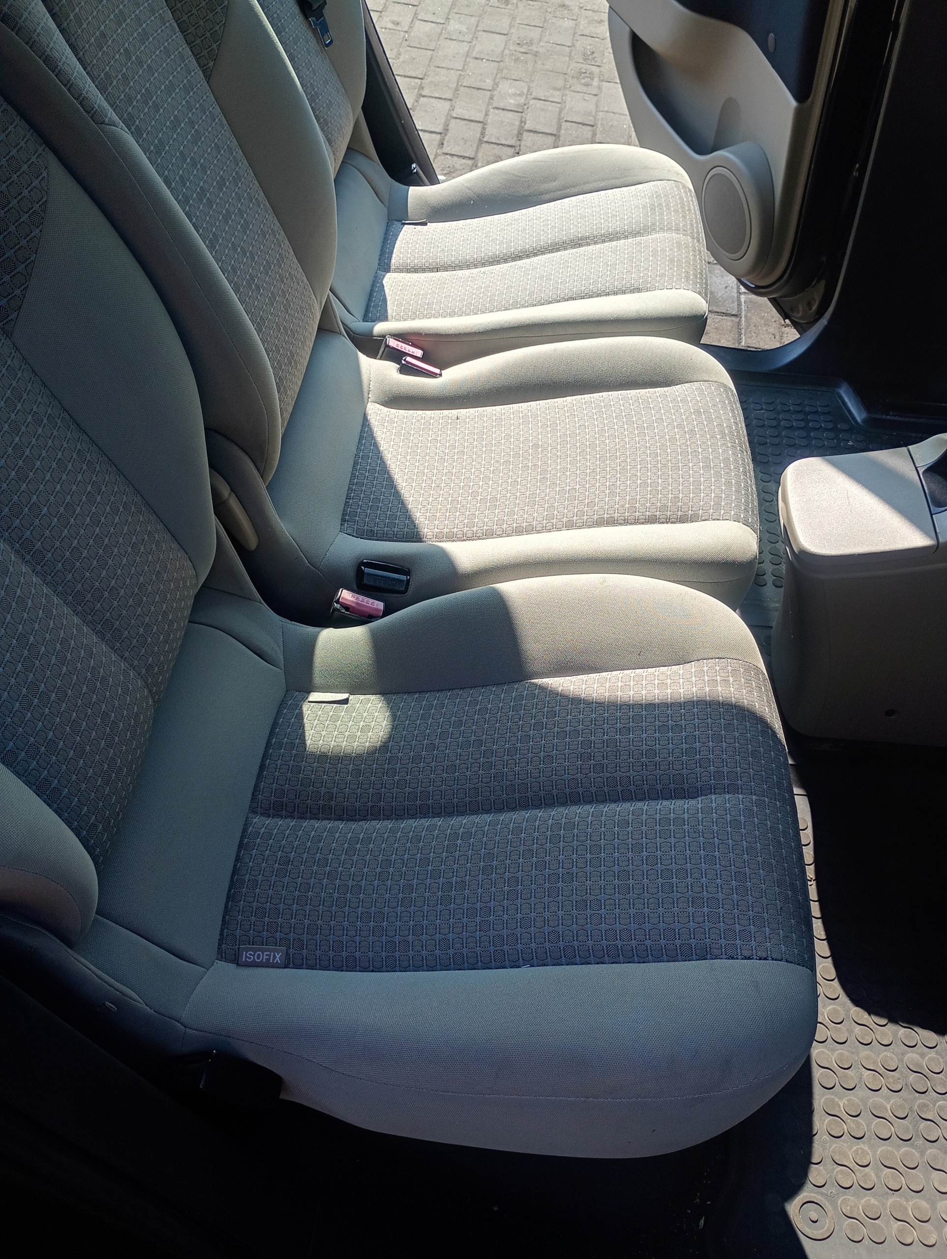 Sitz hinten heck Sitze Sitz Renault Scenic 2 FL 05-08