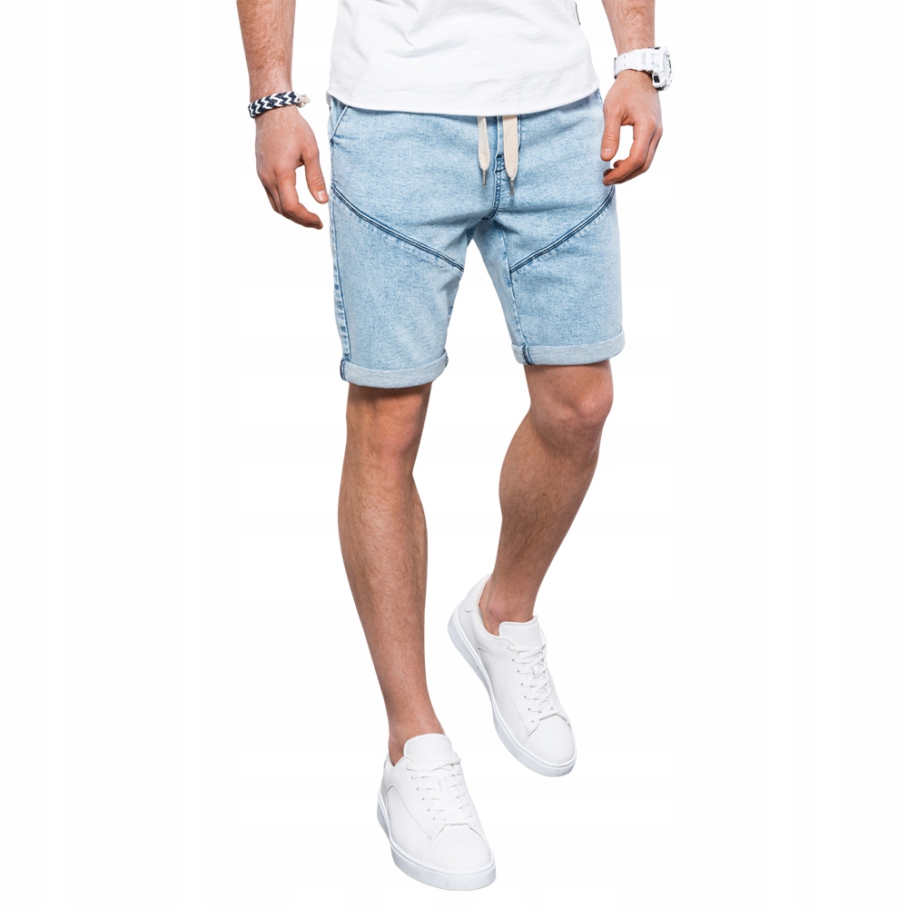 

Spodenki męskie jeansowe W361 jasny jeans M
