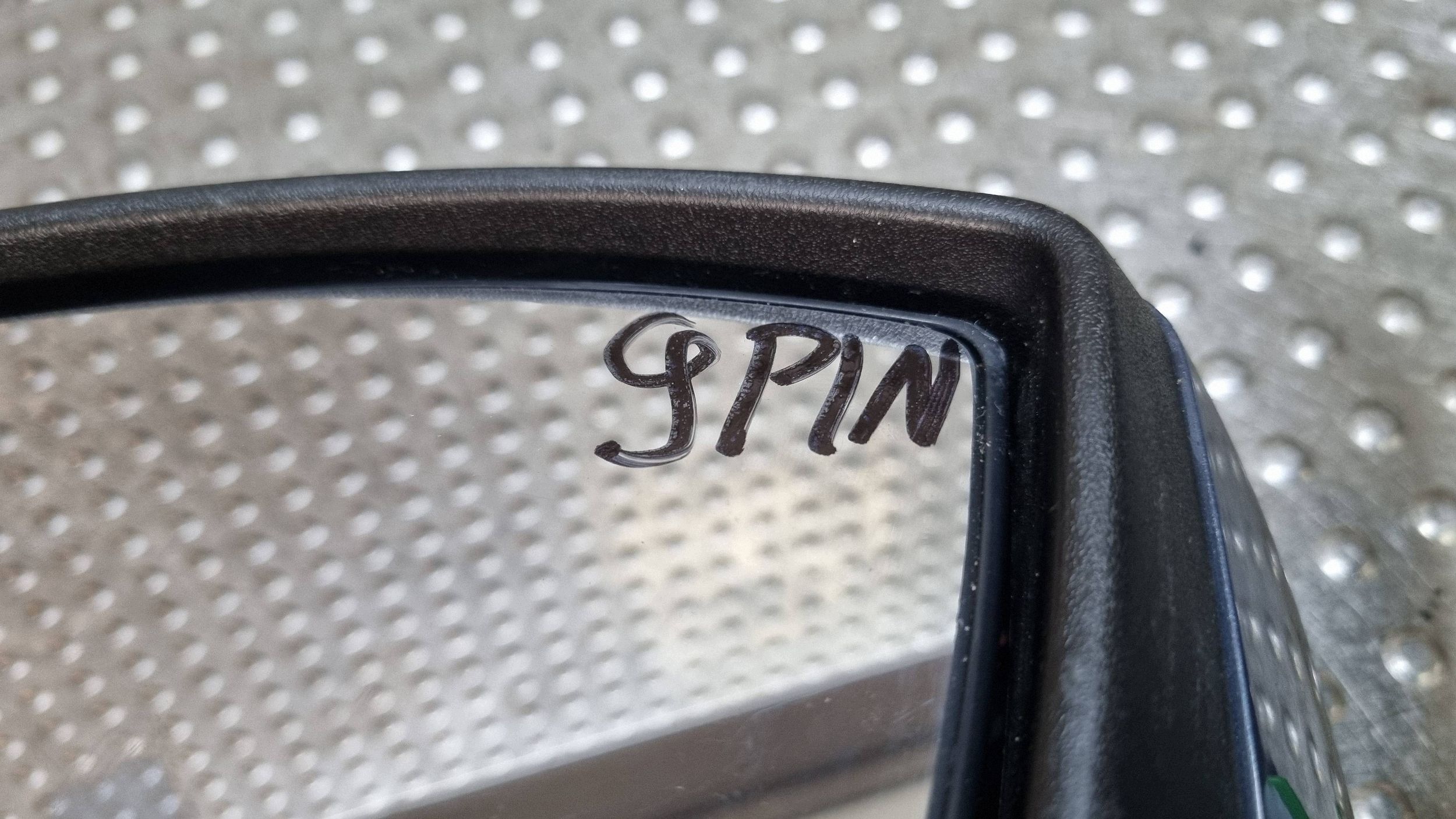 mirror left 9 PIN FORD C-MAX MK2 LIFT EUROPA
