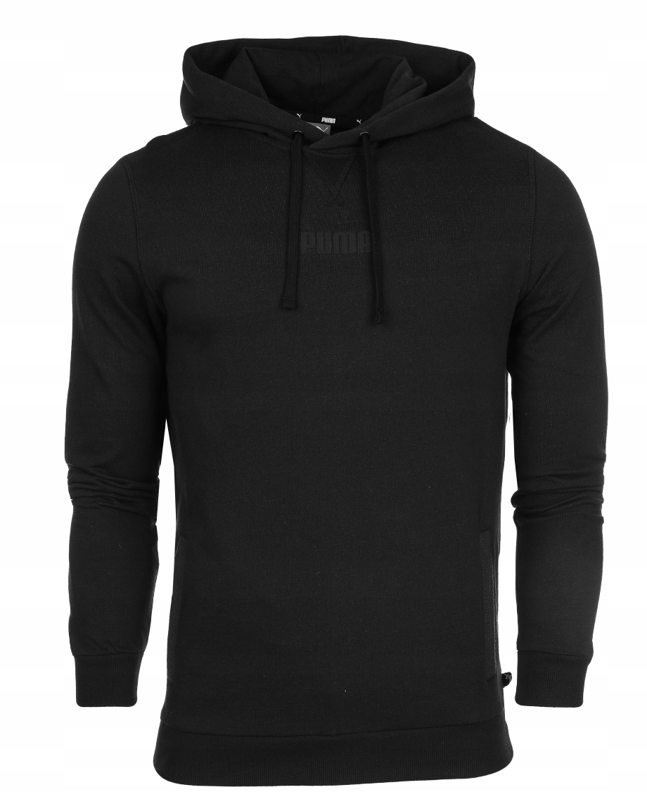 

Puma bluza męska sportowa z kapturem roz.L