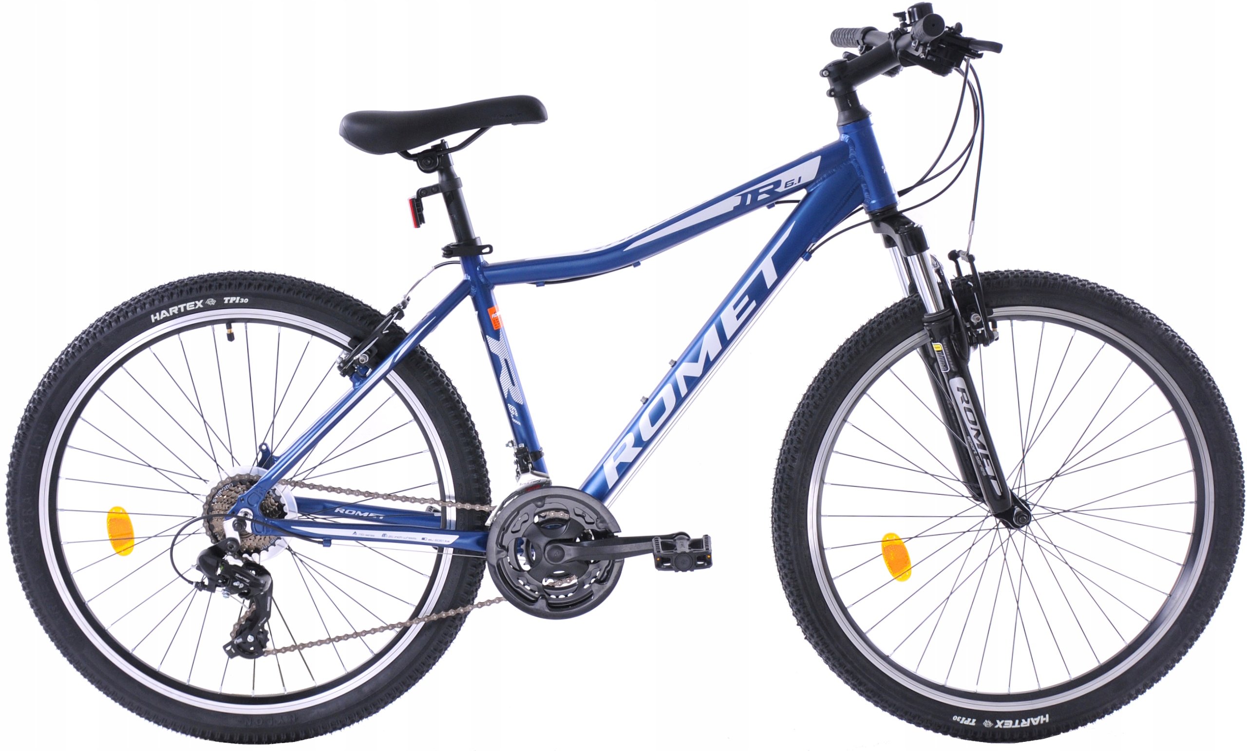 Rower górski Mtb Romet Rambler R6.1 Jr Ltd 26 M(17") niebieski