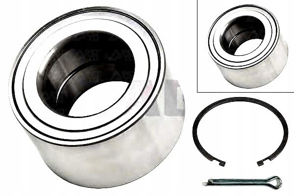 Fag Ložisko Kola Nissan Zadní X-trail 07. 01- Asistent řidiče #28