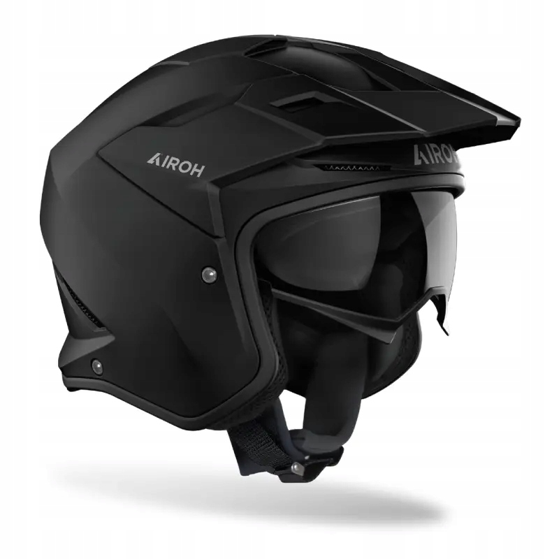 Motocyklová prilba Airoh Kombakt Color Black Matt S