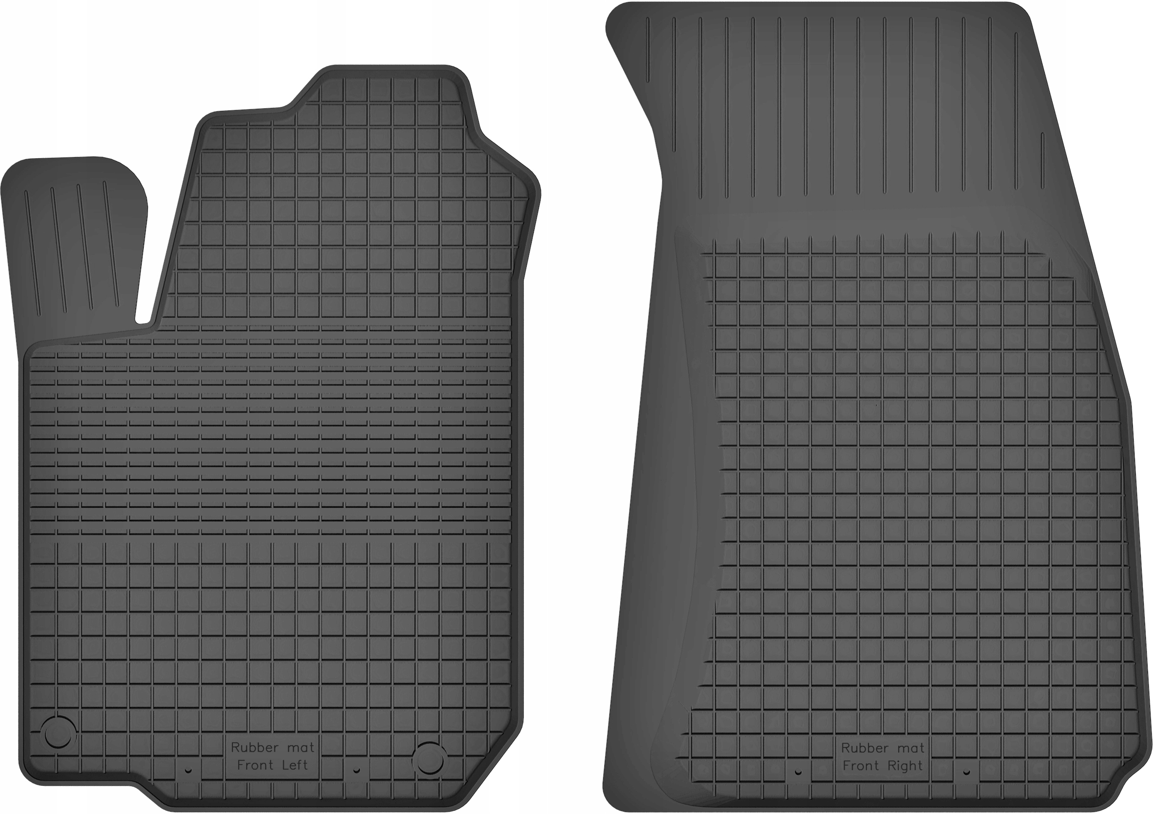 

Dywaniki gumowe na przód do Lancer 7 VII 03-08