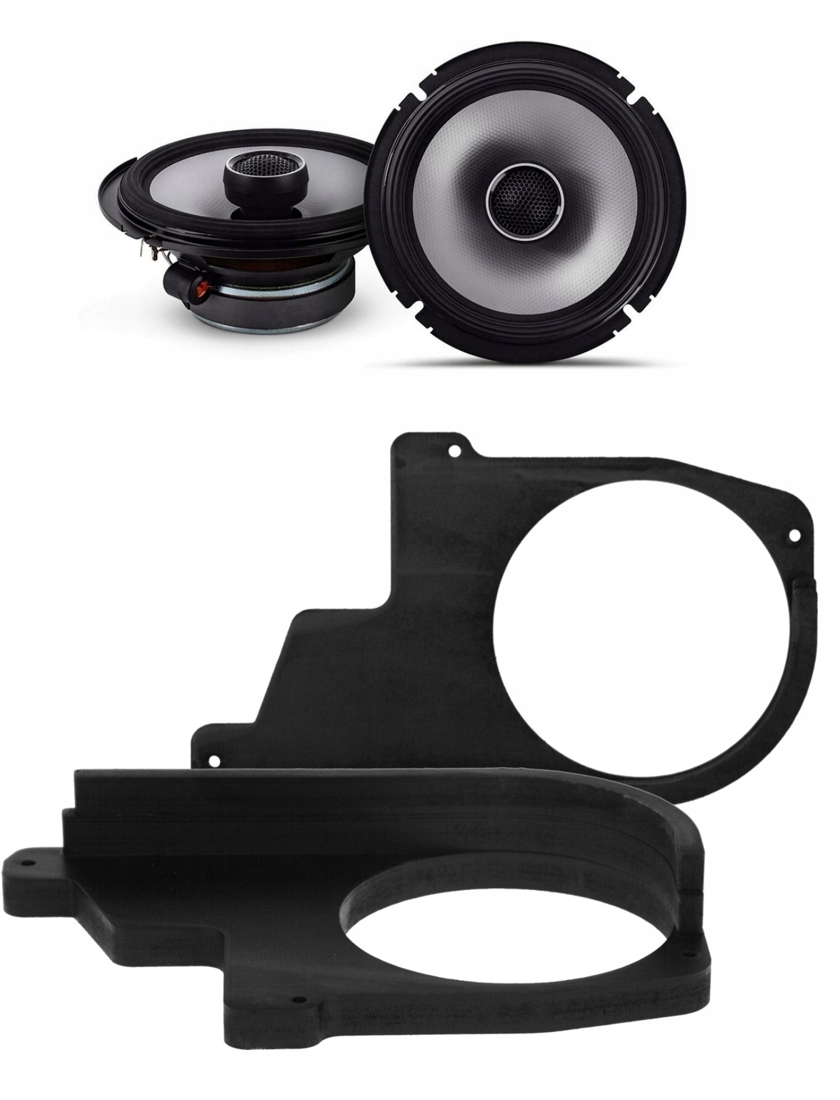 Automobilové reproduktory 165 mm Alpine S2-S65 Bmw 5er E39 Predné Vzdialenosti