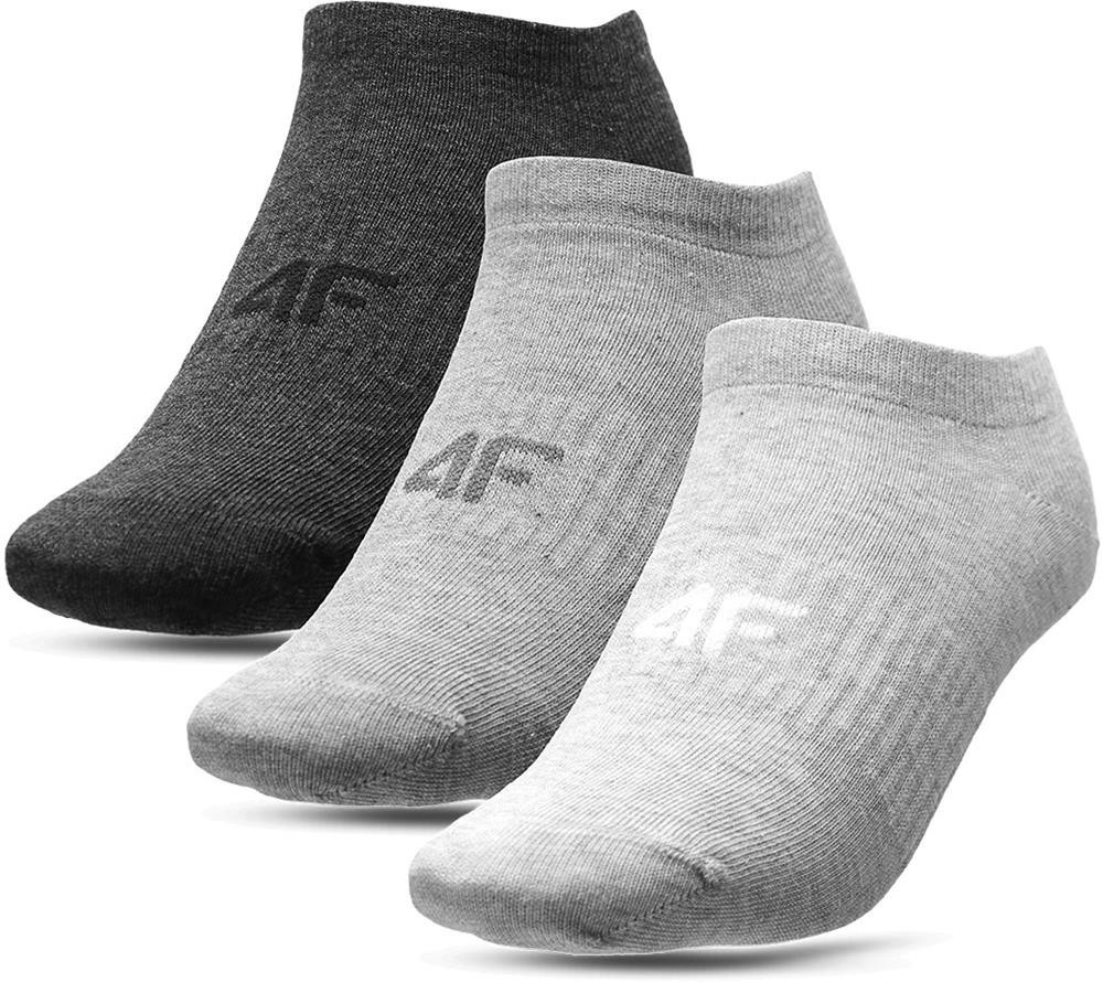 

Skarpety męskie stopki 4F krótkie 3PAK 35-38