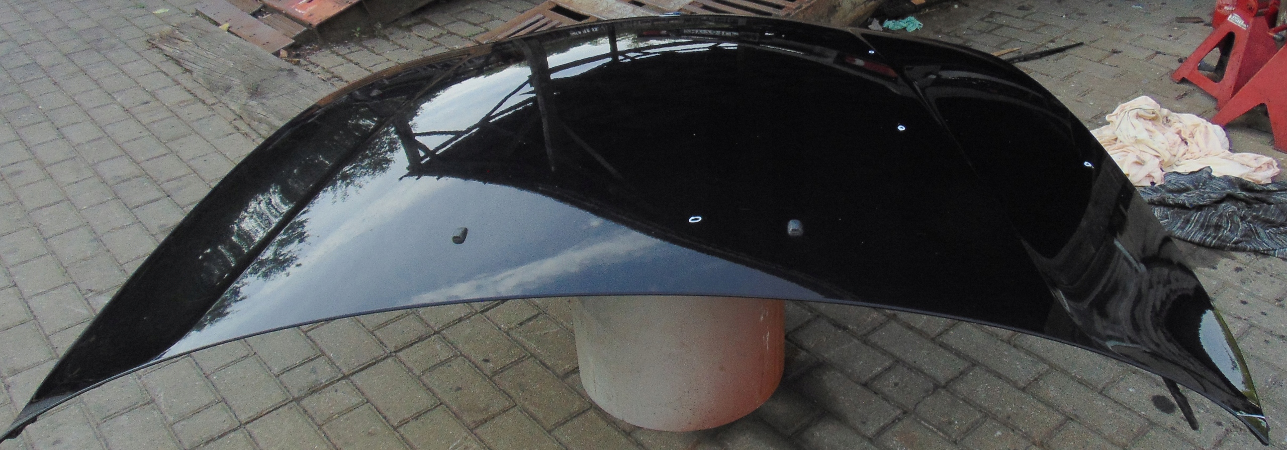 Motorhaube BMW 1 E87 Bonnet Hood - Thumbnail 3