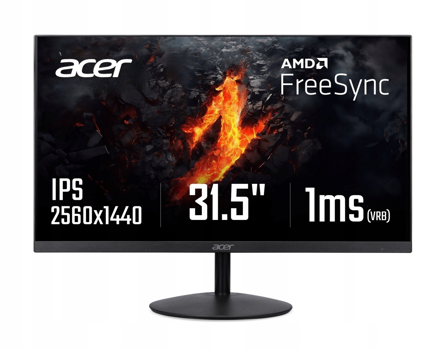 Monitor Led Acer SA322QUABM 32" 2560x1440 px Ips/pls