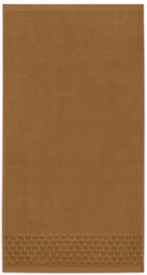 ANTYBAKTERYJNY Ręcznik ZWOLTEX OSCAR j.brąz 3 szt. Gramatura ręcznika 410-500 GSM