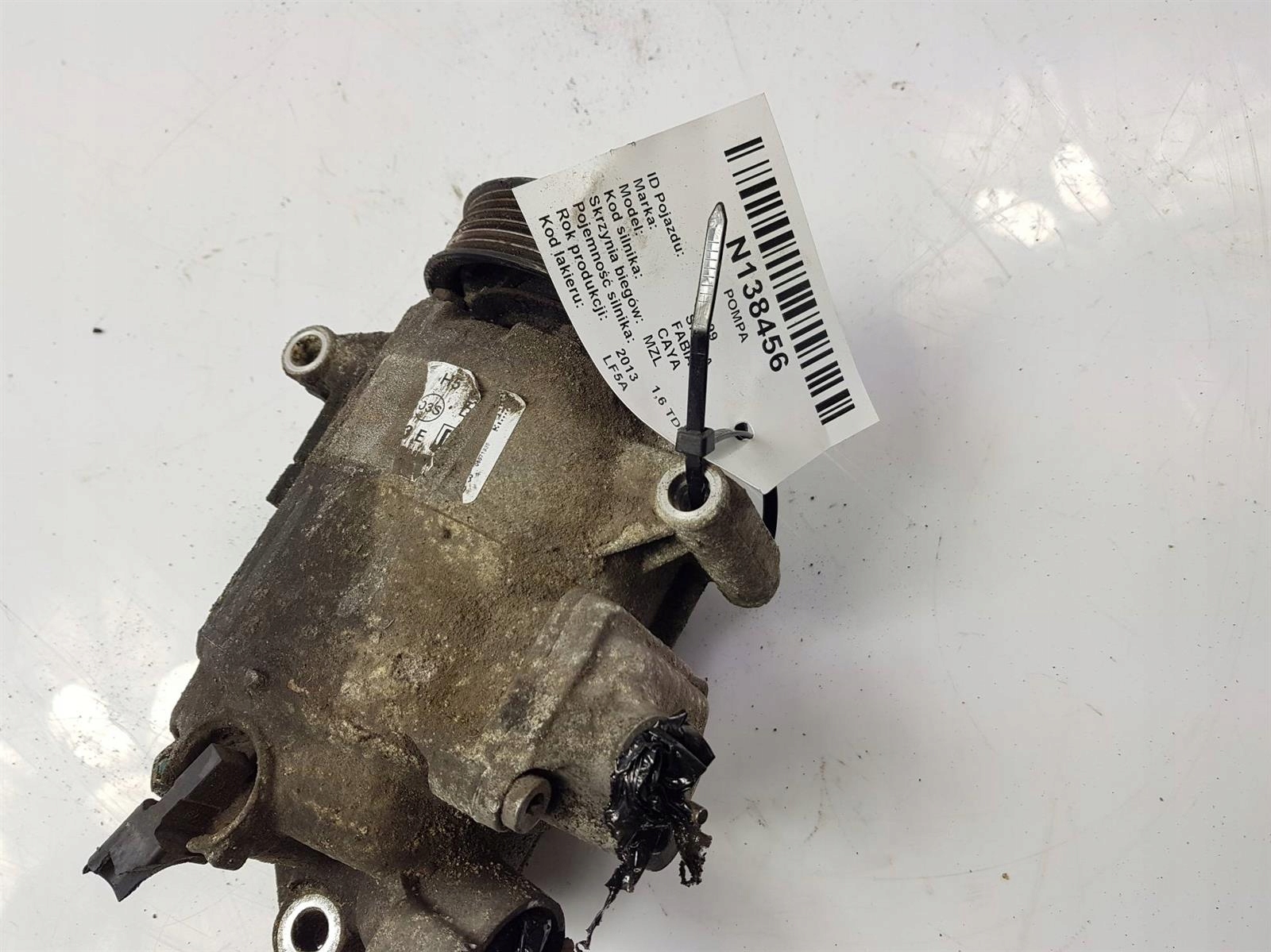 НАСОС 2013R FABIA II