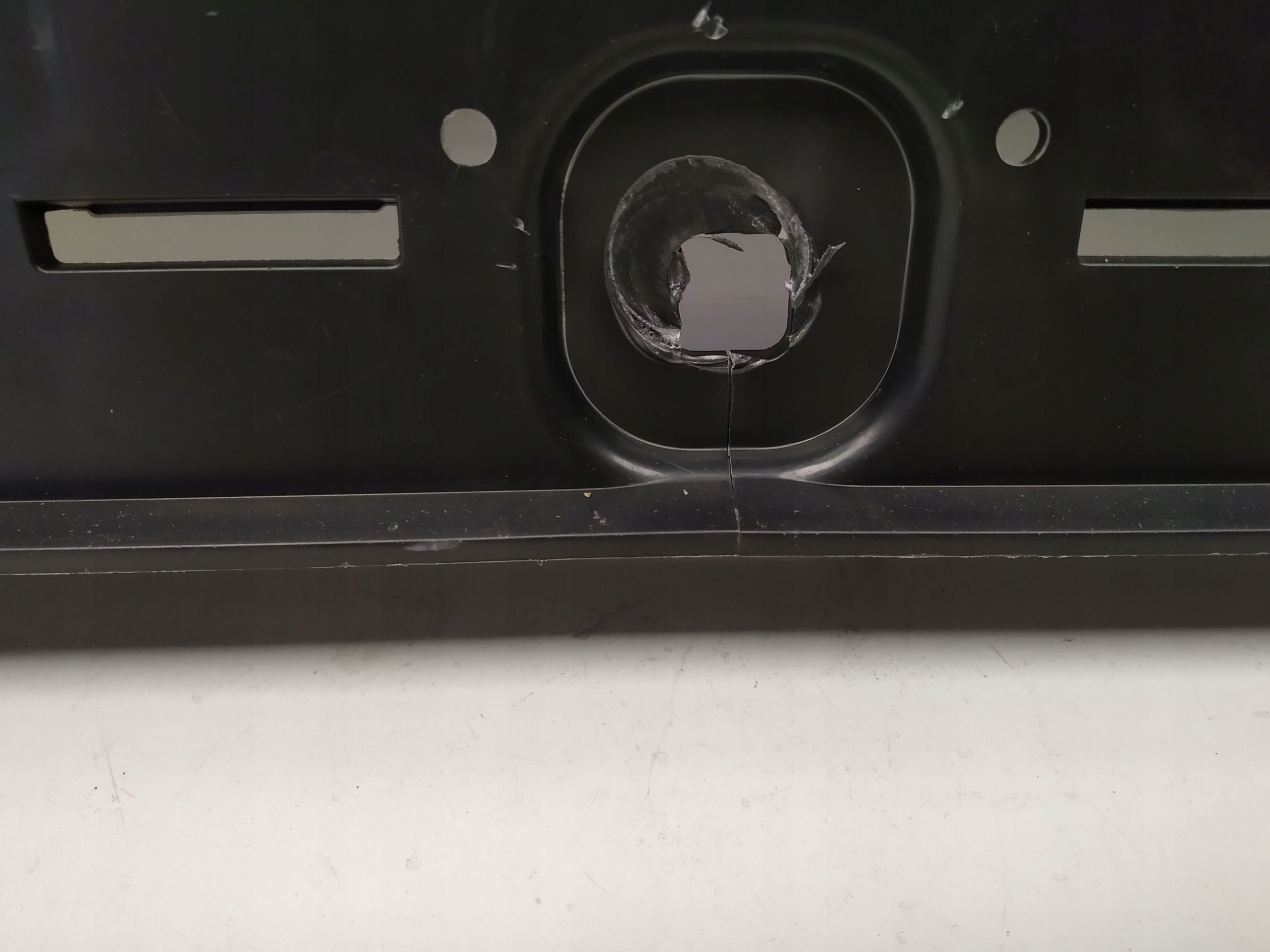 2014r + Audi TT 8S III cover cover below bumper front original 8S0807233E
