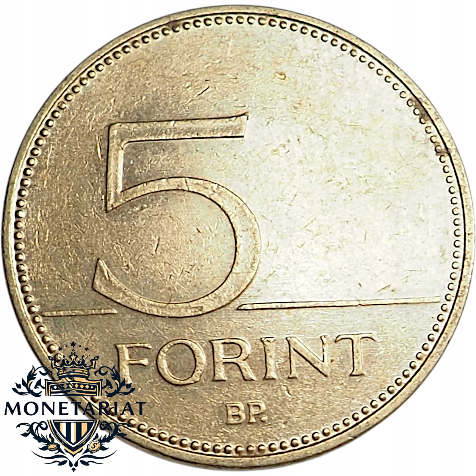 5 FORINTÓW 2002 WĘGRY