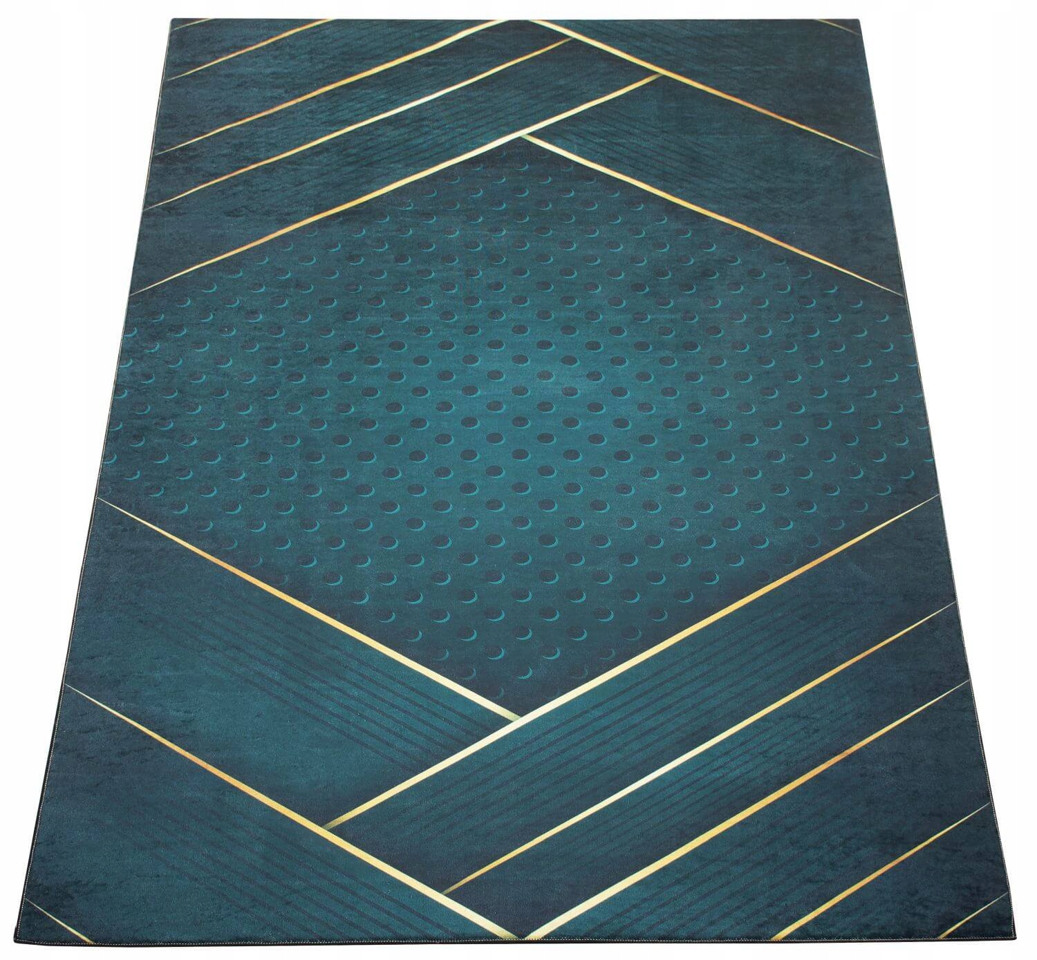 Koberec Protiskluzový Módní Moderní Loft Do Obývacího Pokoje 120X180