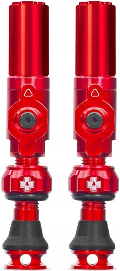 Muc-Off wentyle hybrydowe Big Bore Hybrid Tubeless 30mm czerwone