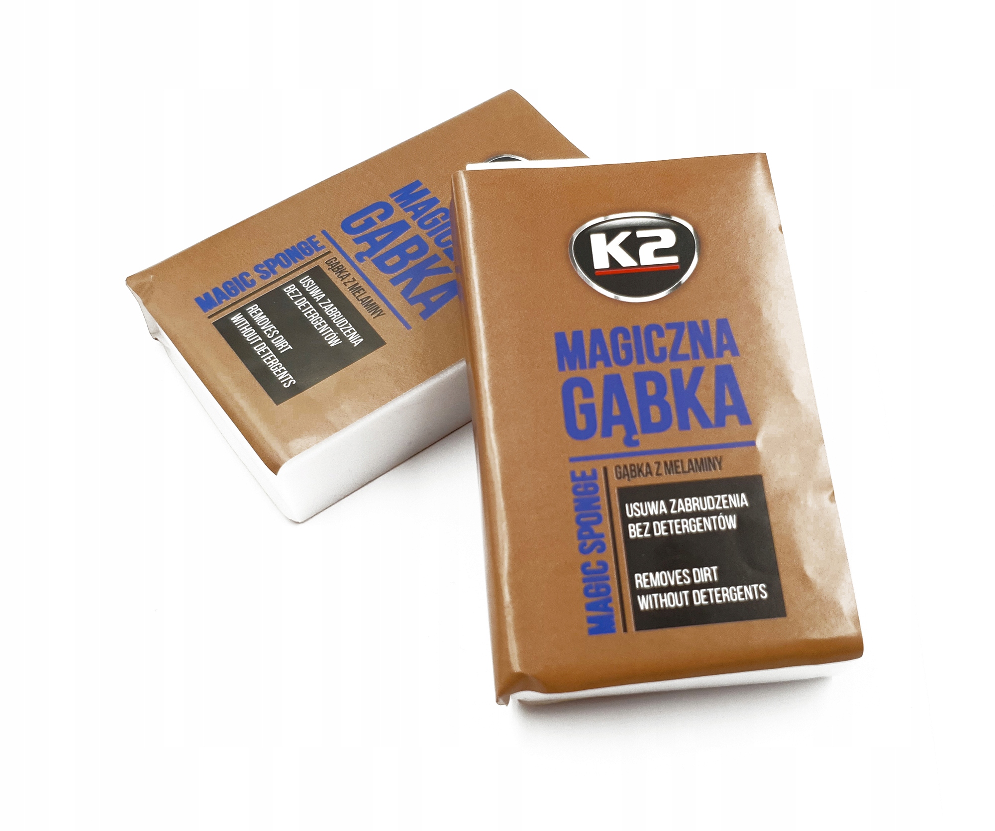 

2x Magiczna Gąbka Do Czyszczenia Plam Usuwa Brud