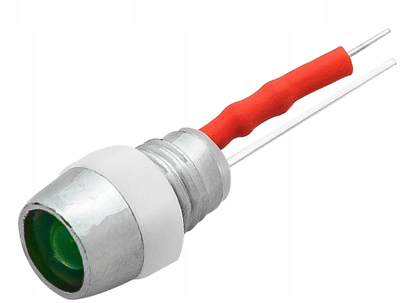 Dioda Led 5mm (12V Zielona kontrolka)