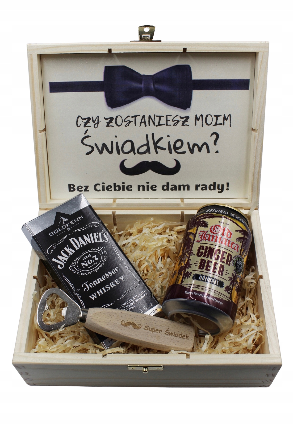 Schránka Box Stanete mým svědkem?