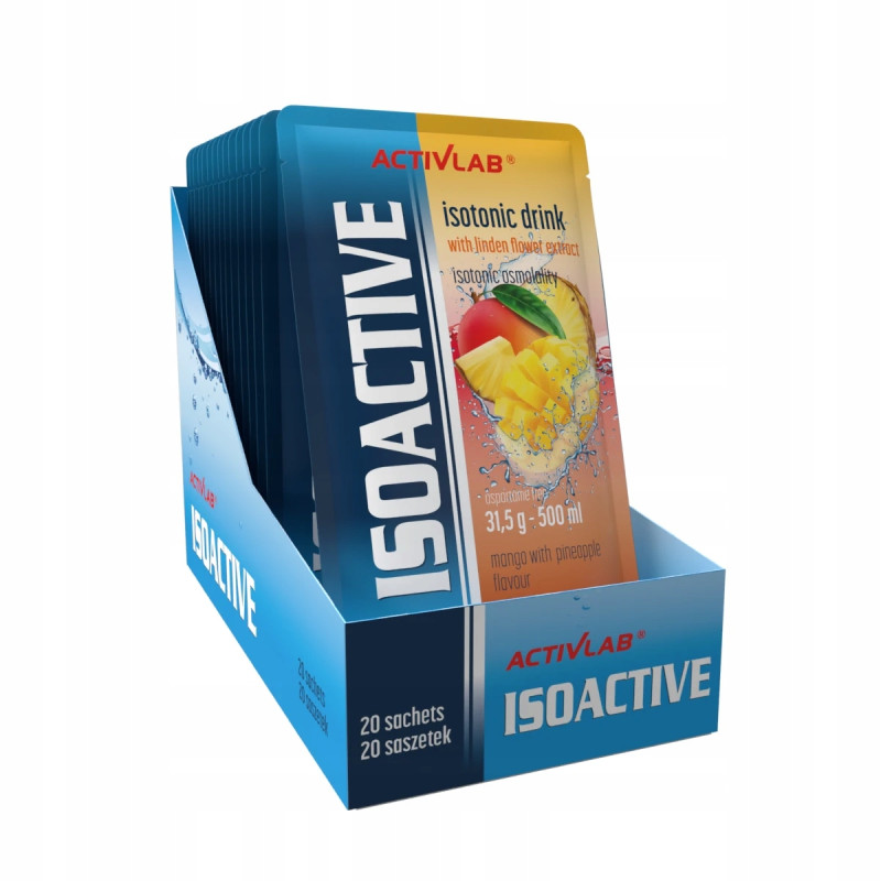 ACTIVLAB ISO ACTIV 20 SASZ 630G MANGO IZOTONIK MANGO