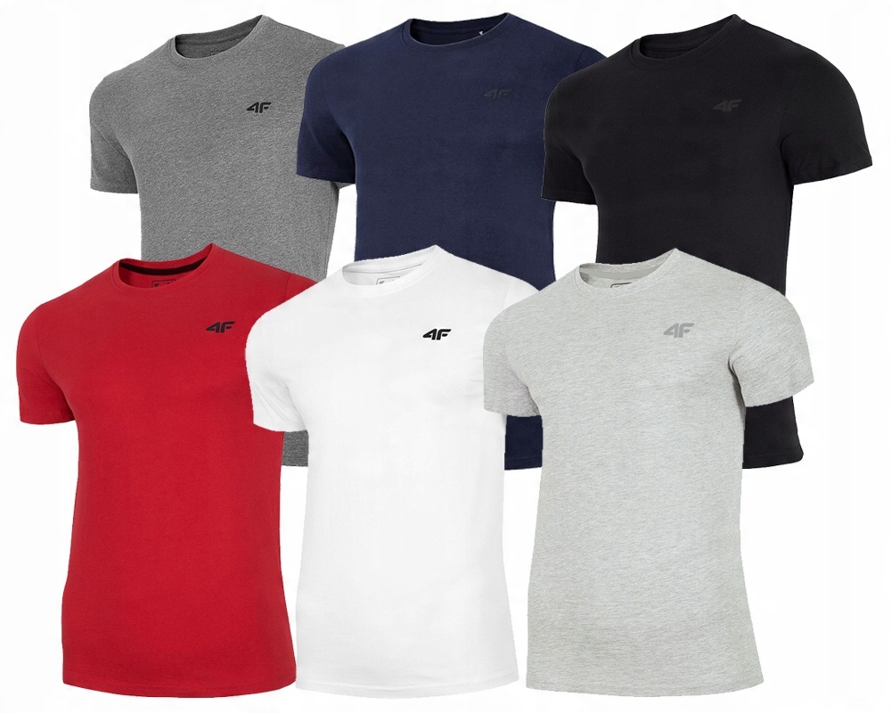 

Zestaw Koszulka Męska 4F T-shirt Koszulki 3XL