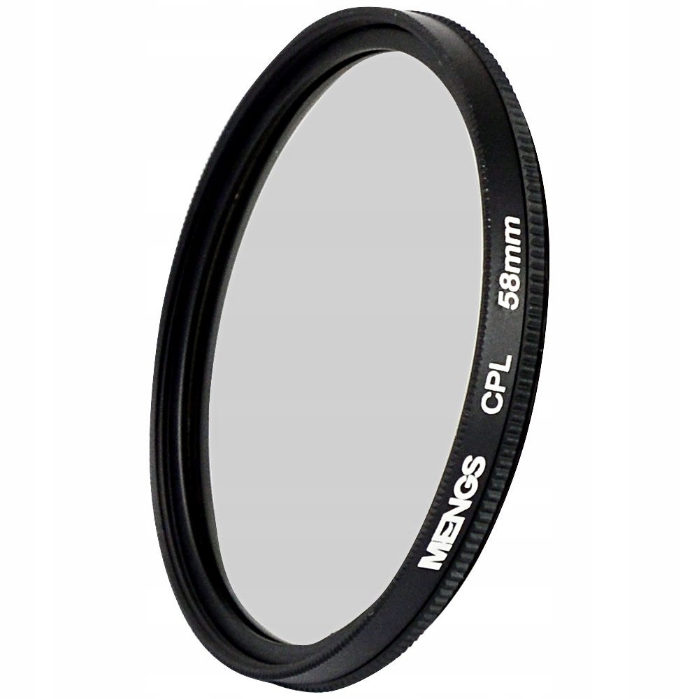 Filtr Dla Canon Nikon Sony DSLR 58mm CPL